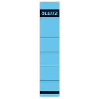Leitz 1643-00-35 Ordneretiketten schmal kurz sk blau / 10St.