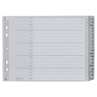Leitz 1262-00-00 Register A-Z A4&Uuml;berbreite...