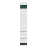 Leitz 1608-00-85 R&uuml;ckenschilder schmal kurz grau...
