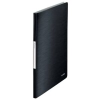 Leitz 3959-00-94 Sichtbuch Style A4 PP satin schwarz /...