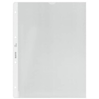 Leitz 4780-00-03 Prospekth&uuml;llen A4 PP oben+links...