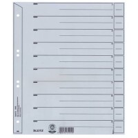 Leitz 1650-00-85 Trennbl&auml;tter A4...