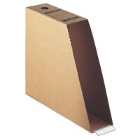 Leitz 6083-00-00 Stehsammler A4 Wellpappe naturbraun