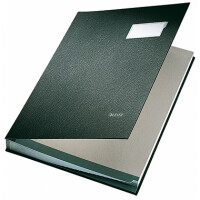 Leitz 5700-00-95 Unterschriftsmappe A4 20F&auml;cher...