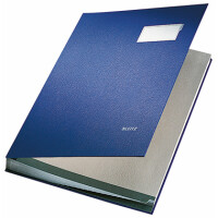 Leitz 5700-00-35 Unterschriftsmappe A4 20F&auml;cher...