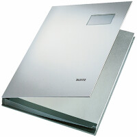 Leitz 5700-00-85 Unterschriftsmappe A4 20F&auml;cher...