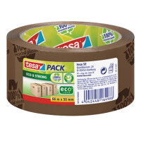 tesa 58155-00000 Packband Eco&amp;Strong 50mm x 66m...