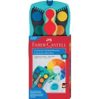 Faber-Castell 125003 Deckfarbkasten Connector...