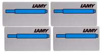 Lamy T10 Tintenpatronen blau (l&ouml;schbar) 4er...