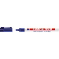 Edding 400 Permanentmarker Strichstärke 1mm Rundspitze 