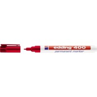 Edding 400 Permanentmarker Strichstärke 1mm Rundspitze 