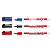 Edding 400 Permanentmarker Strichstärke 1mm Rundspitze 
