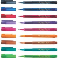 Faber-Castell 1554xx Fineliner Broadpen 0.8mm...