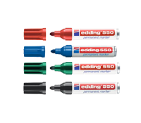 Edding 550 Permanentmarker 3-4mm Rundpitze