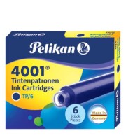 Pelikan Tintenpatronen 4001 TP/6 "kurze...