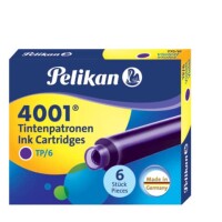 Pelikan Tintenpatronen 4001 TP/6 "kurze Ausführung
