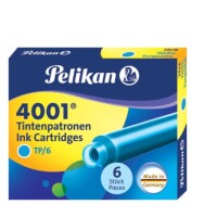 Pelikan Tintenpatronen 4001 TP/6 "kurze Ausführung