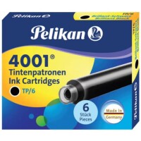 Pelikan Tintenpatronen 4001 TP/6 "kurze Ausführung