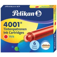 Pelikan Tintenpatronen 4001 TP/6 "kurze Ausführung