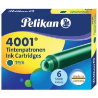Pelikan Tintenpatronen 4001 TP/6 "kurze Ausführung