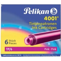 Pelikan Tintenpatronen 4001 TP/6 "kurze Ausführung