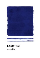 Lamy Tintenglas T53 crystal ink / 30ml 3