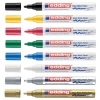 Edding 750 Lackmalstift mit Rundspitze 2-4mm