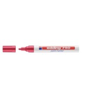 Edding 750 Lackmalstift mit Rundspitze 2-4mm 4