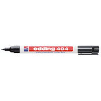 Edding 404 Permanentmarker Strichstärke 0,75mm Rundspit