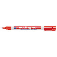 Edding 404 Permanentmarker Strichstärke 0,75mm Rundspit