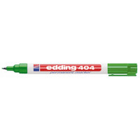 Edding 404 Permanentmarker Strichstärke 0,75mm Rundspit