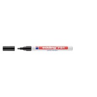 Edding 751 Lackmalstift mit Rundspitze 1-2mm 4