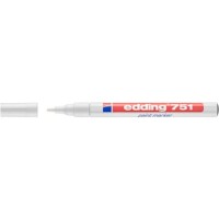 Edding 751 Lackmalstift mit Rundspitze 1-2mm 5