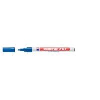 Edding 751 Lackmalstift mit Rundspitze 1-2mm 6