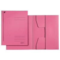 Leitz 3924 Jurismappe A4 3Klappen Karton verschiedene Farben