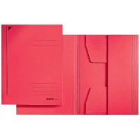 Leitz 3924 Jurismappe A4 3Klappen Karton verschiedene Farben