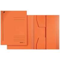 Leitz 3924 Jurismappe A4 3Klappen Karton verschiedene Farben