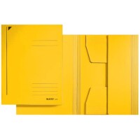 Leitz 3924 Jurismappe A4 3Klappen Karton verschiedene Farben