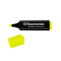 Soennecken Textmarker Keilspitze Strichst&auml;rke:...
