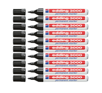Edding 3000 Permanentmarker 1,5-3mm Rundspitze 2