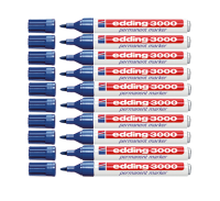 Edding 3000 Permanentmarker 1,5-3mm Rundspitze 3
