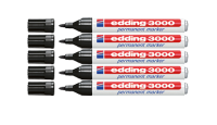 Edding 3000 Permanentmarker 1,5-3mm Rundspitze 4