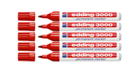 Edding 3000 Permanentmarker 1,5-3mm Rundspitze 6