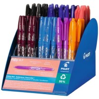 Pilot Frixion Ball Tintenroller radierbar mit Kappe und Clip
