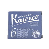 Kaweco K2830.03 Tintenpatronen mitternachtsblau / 6St.