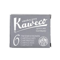 Kaweco K2830.09 Tintenpatronen rauchgrau / 6St.