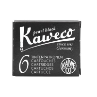 Kaweco K2830.01 Tintenpatronen pearl black / 6St.