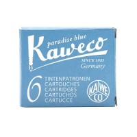 Kaweco K2830.04 Tintenpatronen paradiesblau / 6St.