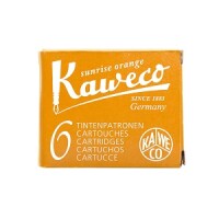 Kaweco K2830.10 Tintenpatronen sonnenorange / 6St.