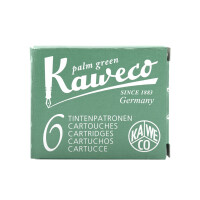 Kaweco K2830.06 Tintenpatronen palm green / 6St.